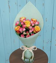 Букет цветов из:  Розы в Юргамыш