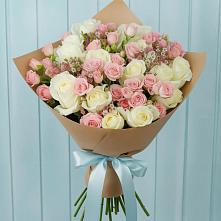 Букет цветов из:  Розы #REPLACE_PRED# Юргамыш