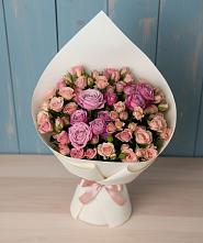 Букет цветов из:  Розы в Юргамыш