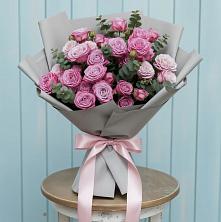 Букет цветов из:  Розы в Юргамыш